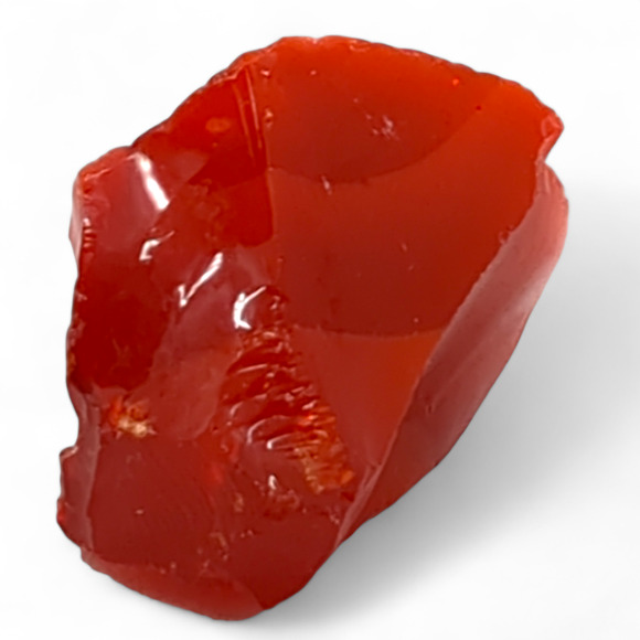 Amberina and Ruby Swirl Slag Art Glass Cullet #4S41 - Picture 2 of 6